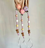 Bloom & Bear Pacifier Clip
