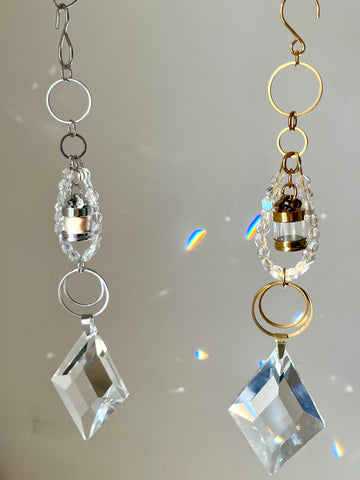 Keepsake Vial Suncatcher