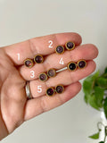 Amethyst Studs