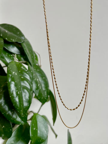 Duet Necklace
