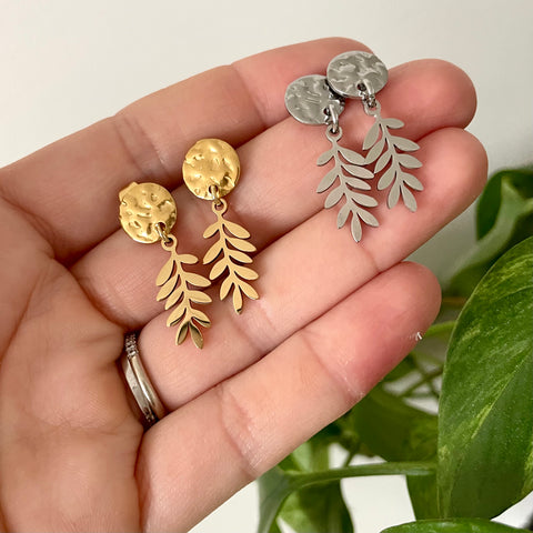 Vine Earrings
