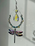 Iridescent Wings Suncatcher