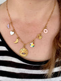 Evil Eye Charm Necklace