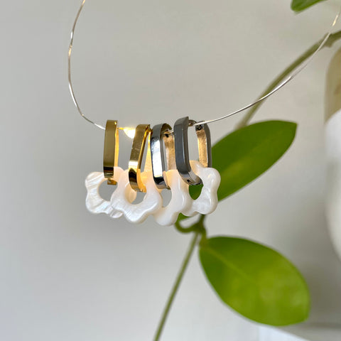 Daisy Hoops