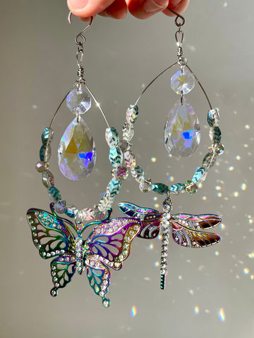 Iridescent Wings Suncatcher