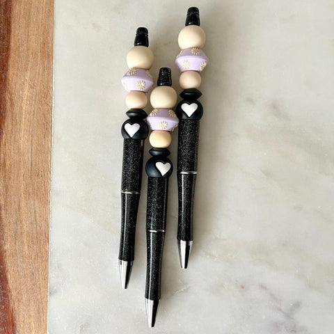 Floral Heart Pen