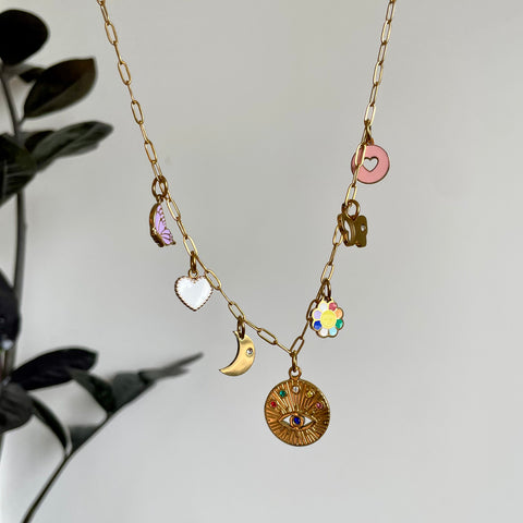 Evil Eye Charm Necklace