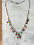 Evil Eye Colourful Charm Necklace