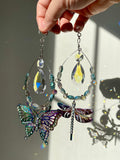 Iridescent Wings Suncatcher