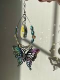 Iridescent Wings Suncatcher