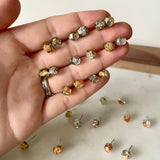 Bejeweled Studs