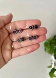 Amethyst Studs