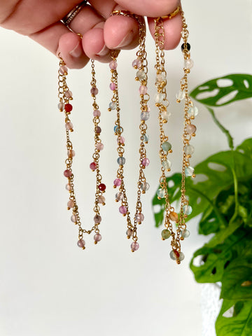 Blossoms Anklets