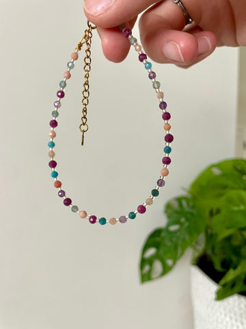 Wildflower Anklet/Bracelet