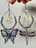 Iridescent Wings Suncatcher