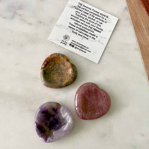 Serenity Pocket Stone