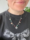 Evil Eye Colourful Charm Necklace